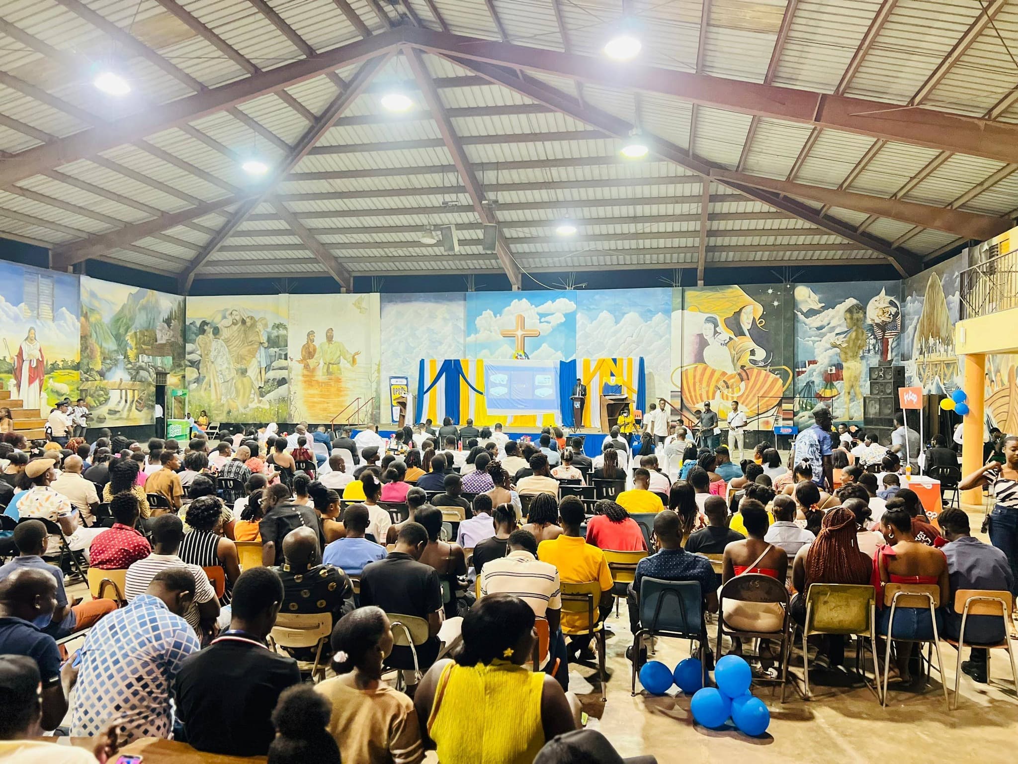 Public de la finale QPS 2025